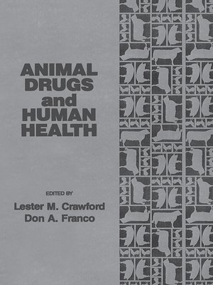 cover image of Animal Drugs and Human Health